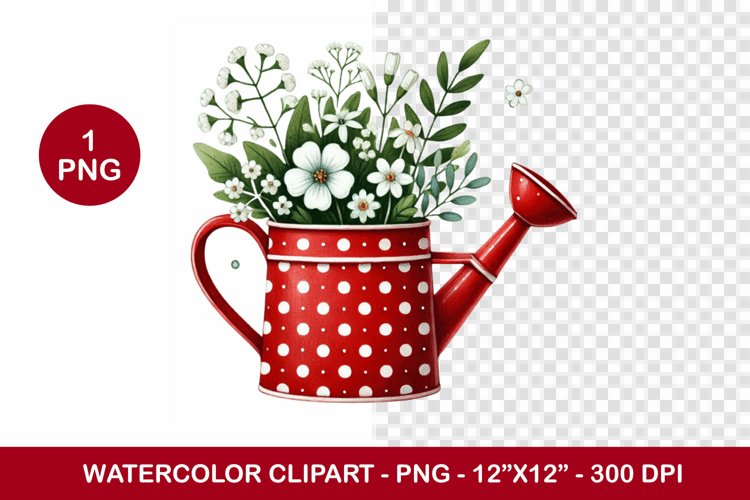 Watering Can Clipart Image 15