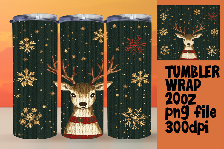 Christmas Tumbler Wrap Image 8