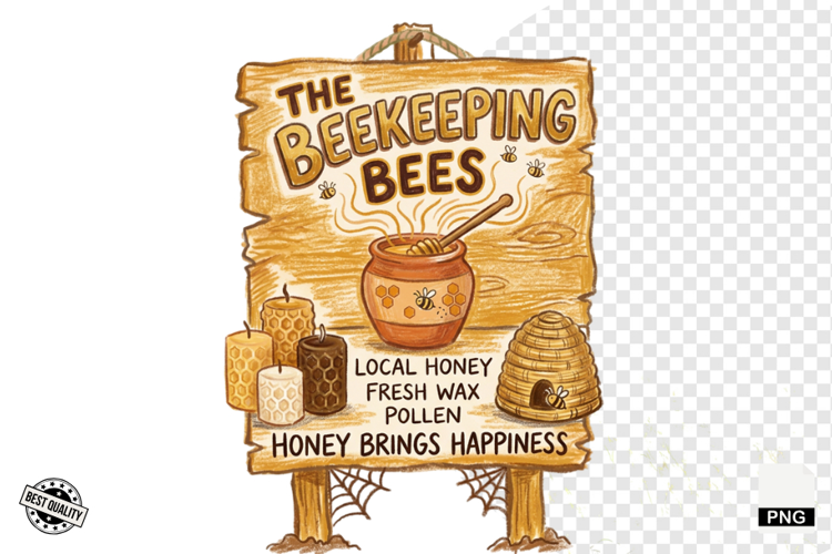 Beekeeping Bees Signs PNG