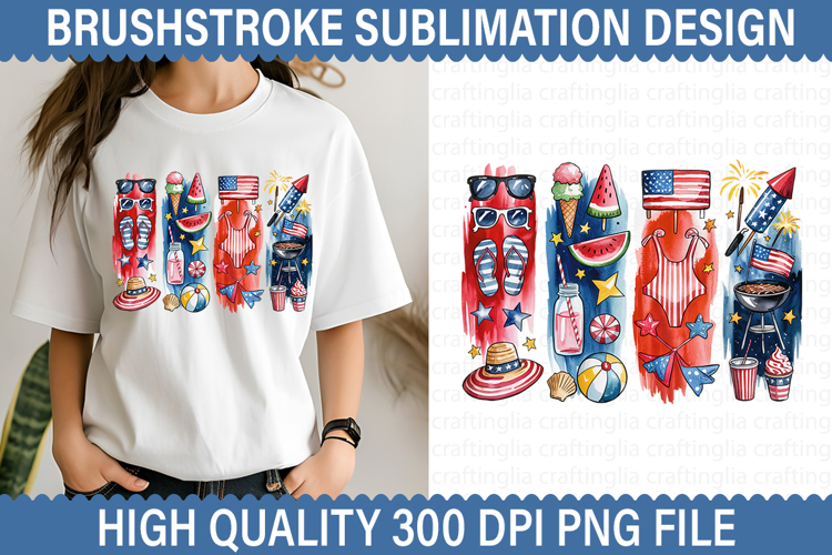 4th Of July Clipart Image 24