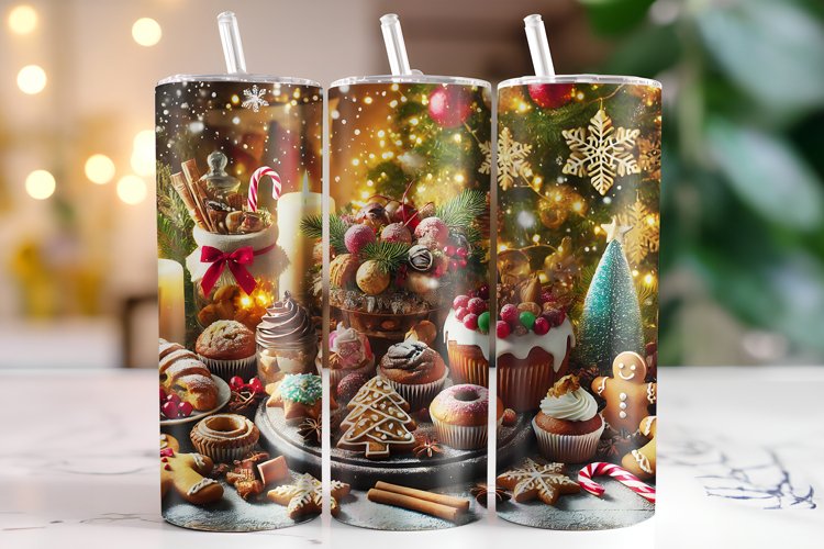 Christmas Tumbler Wrap Image 12
