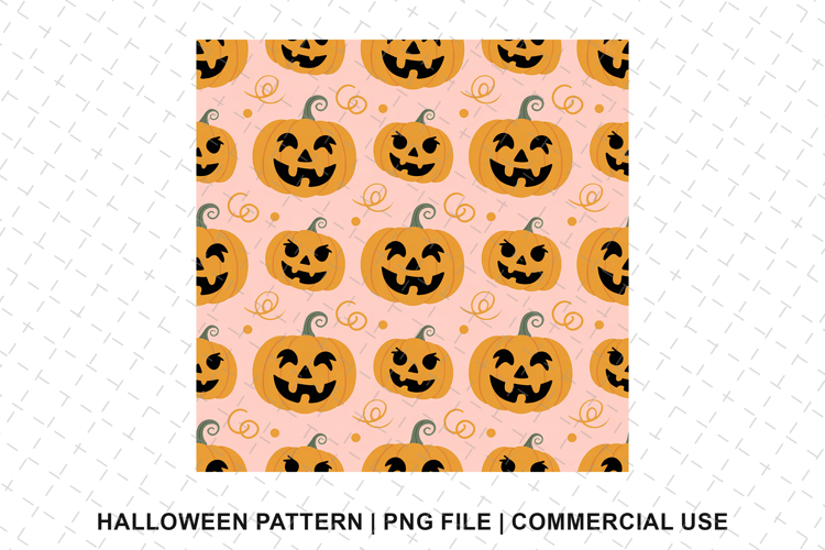 Halloween Seamless Pattern Image 5
