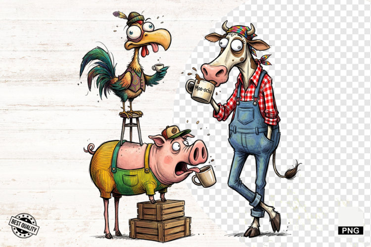 Cute Coffee Clipart Image 3