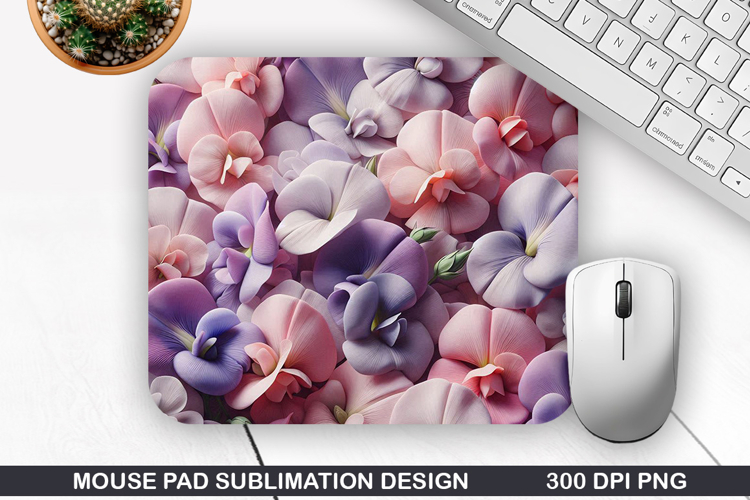 Printable Flower Template Image 3
