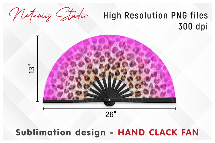 Leopard Print Clipart Image 8