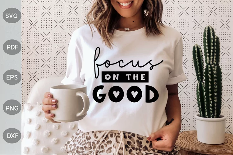 Focus On The Good SVG Design