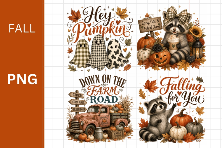 Fall PNG, Autumn PNG, Pumpkin PNG