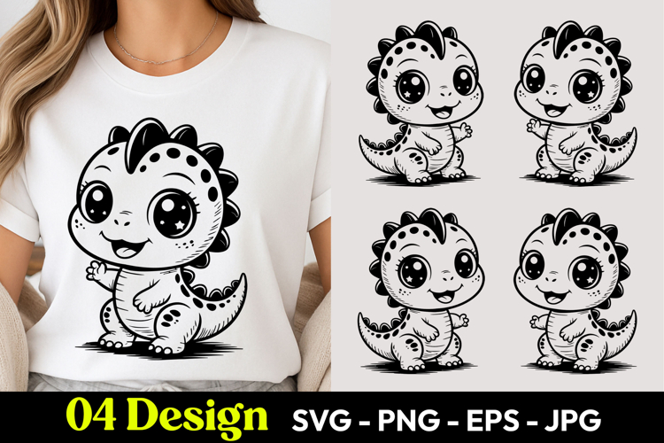 Dinosaur Clipart PNGs Image 8