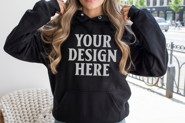 Sweatsuit Mockup Image 16