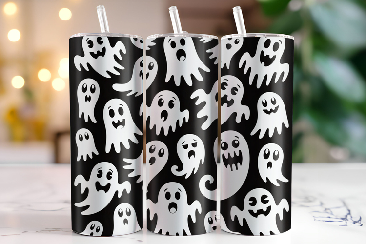 Halloween Tumbler Wrap Image 20