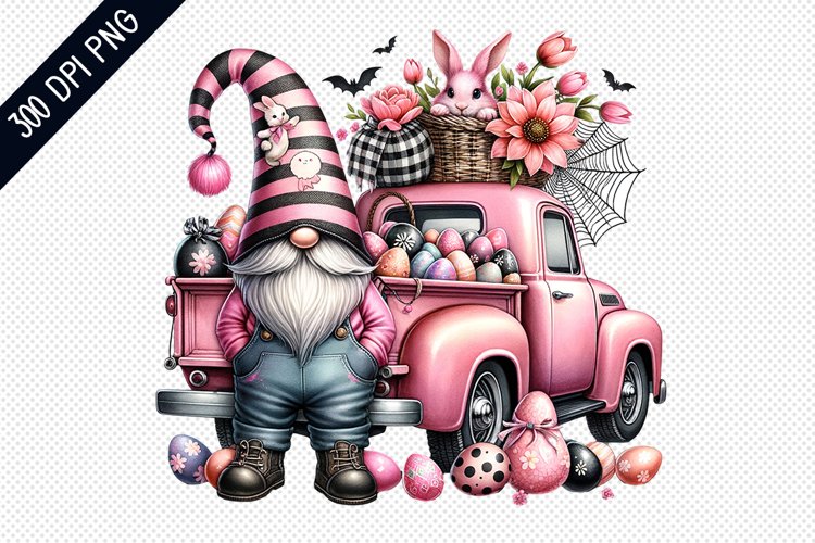 Easter Gnome Clipart Image 4