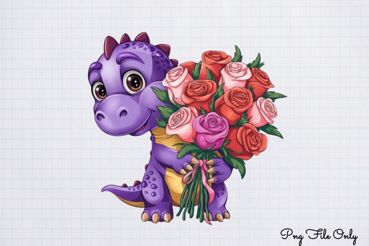 Dinosaur Clipart Image 14