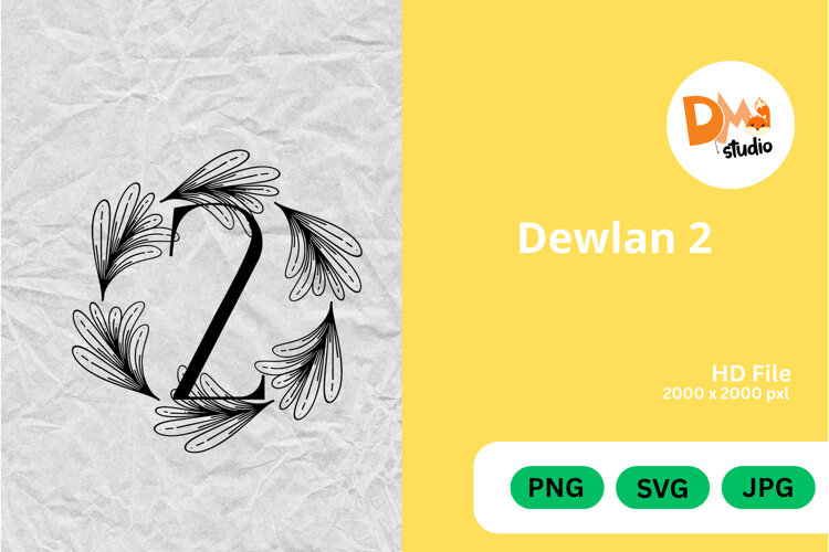 Monogram Devany Dewlan Monogram (6001110)