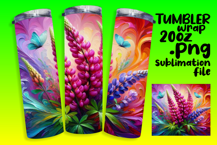 Sublimation Tumbler Wraps Image 7