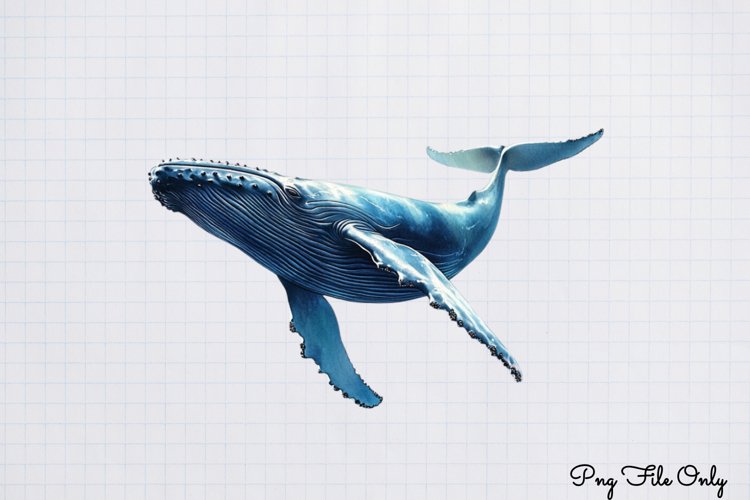 Whales Clipart design PNG