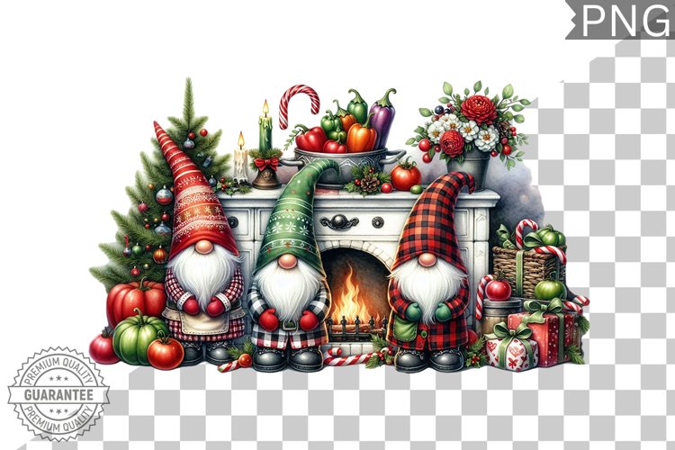 Gnome Clipart Image 7