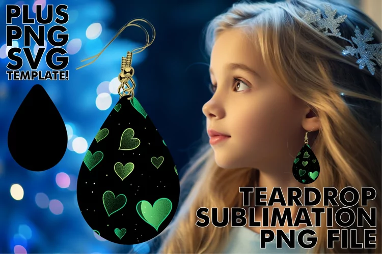 Elegant Sublimation Dangles