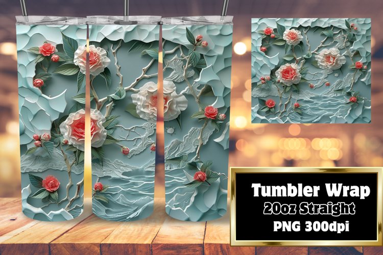 Flower Sublimation Image 19