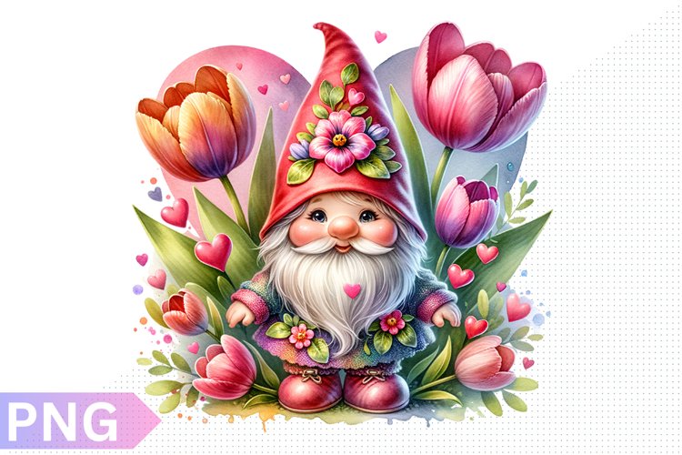 Gnome Clipart Image 12