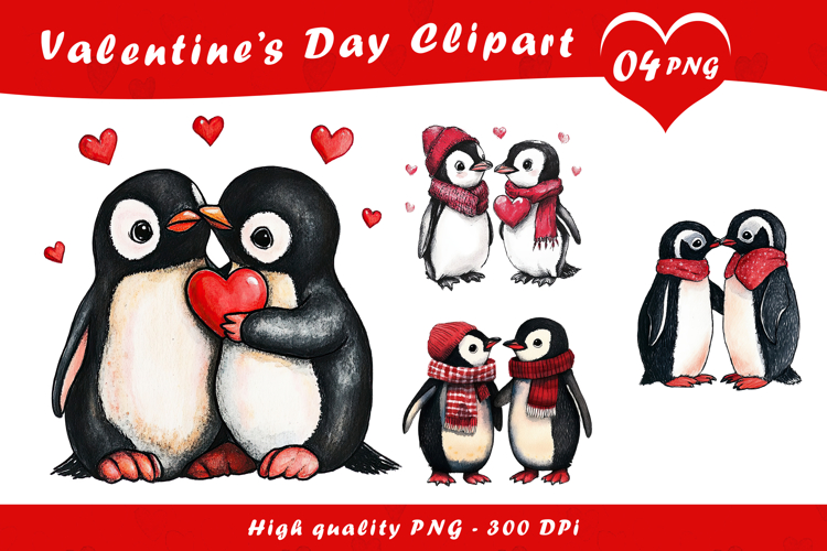 Cute Penguin Clipart