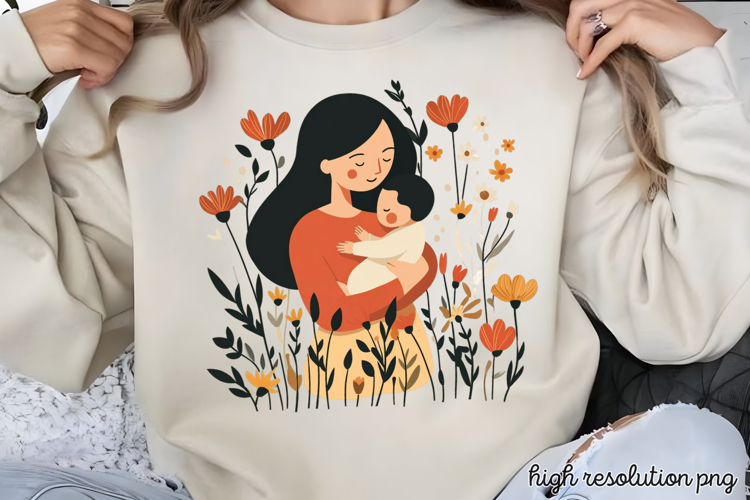 Mother's Day Sublimation Designs