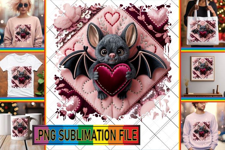 Unique Tote Bag Magic PNG, Valenines Animals