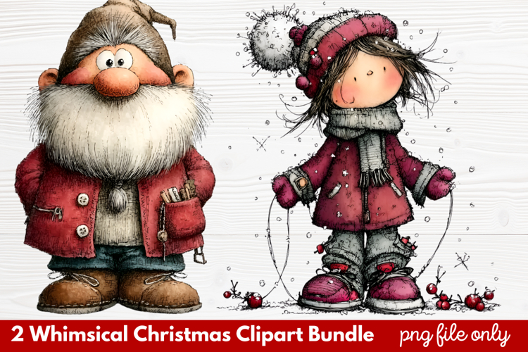 Cute Christmas Clipart Image 14