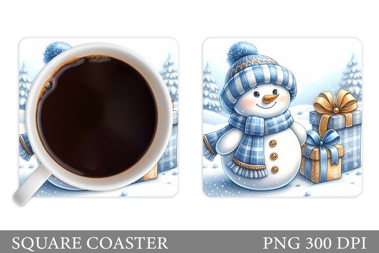 Cute Snowman Clipart
