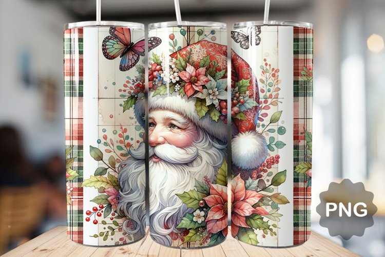 Santa Christmas Clipart Image 4