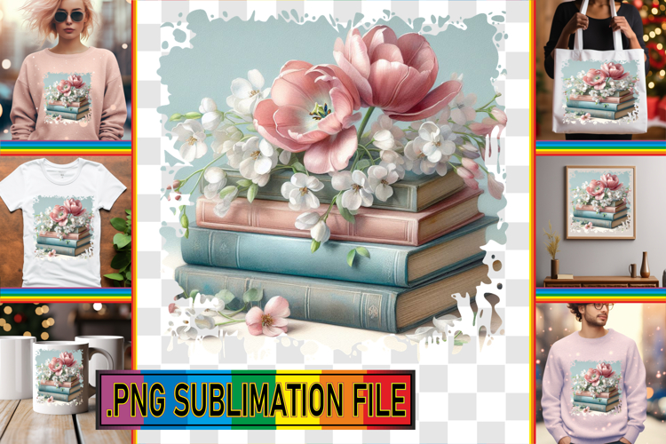 Transparent Background Flower Clipart Image 20