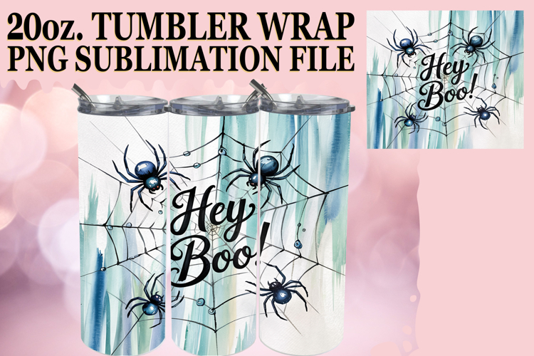 Halloween Tumbler Wrap Image 17