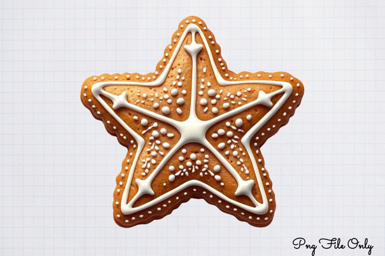 Gingerbread Clipart Image 6