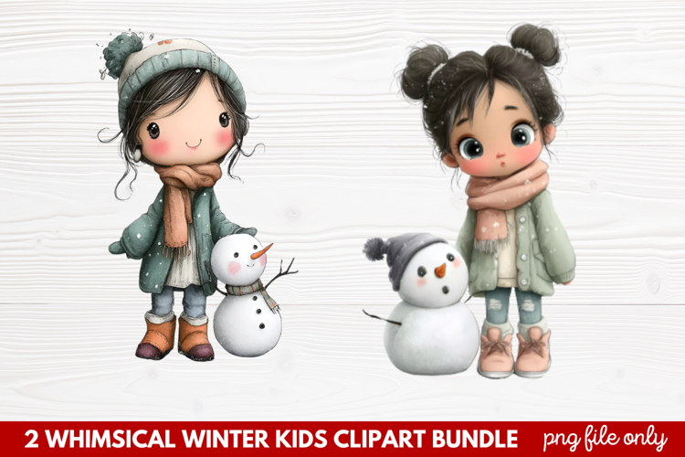Cute Winter Clipart Image 8