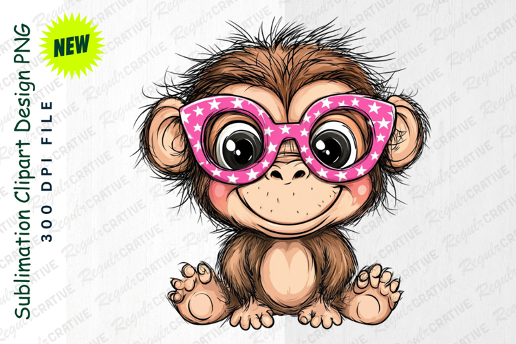 Monkey Illustration Image 18
