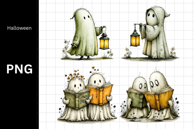 Halloween PNG, Ghost PNG, Fall PNG