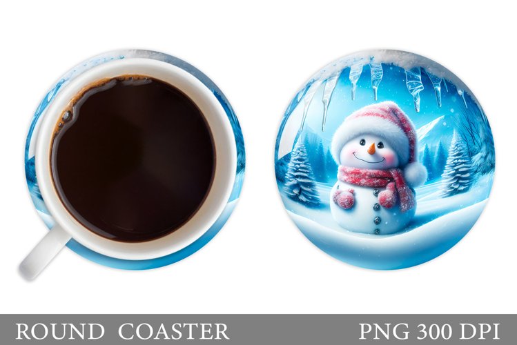 Snowman Sublimation Image 19