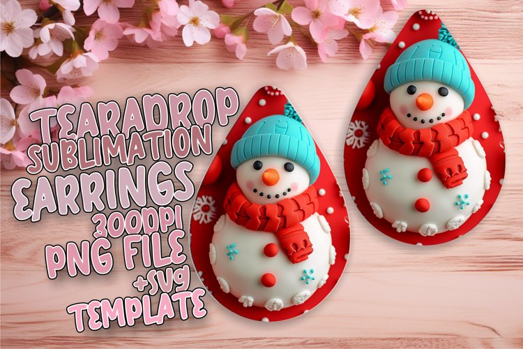 Snowman Clipart Image 3