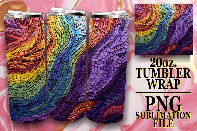 Haftowane Wonders Tumbler Sublimation