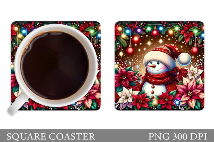 Cute Snowman Clipart Image 2