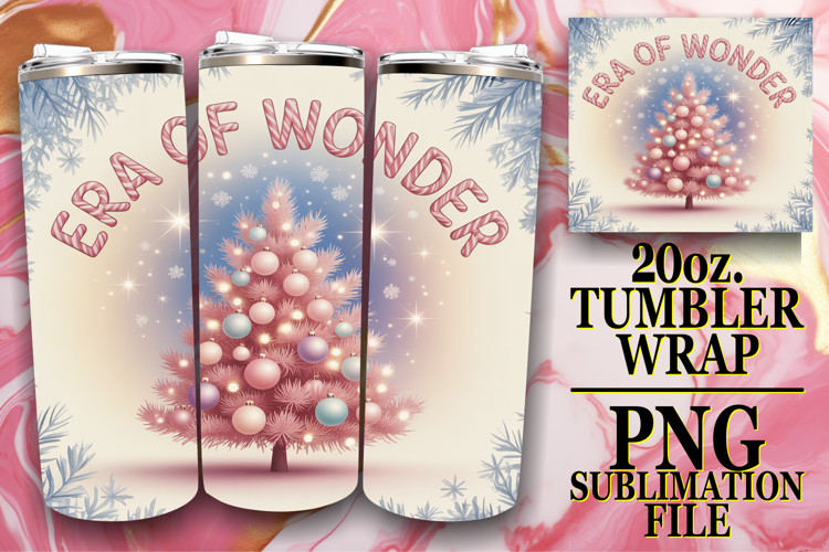 Christmas Tumbler Wrap Image 23