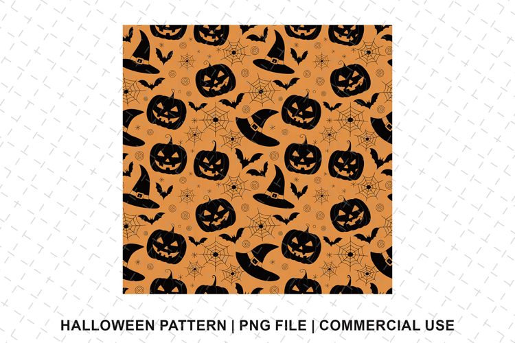Halloween Seamless Pattern Image 11