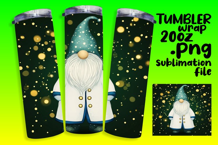 Cute Santa Clipart Image 8