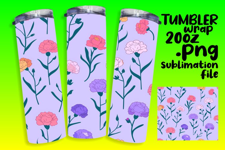 Flower Sublimation Image 19