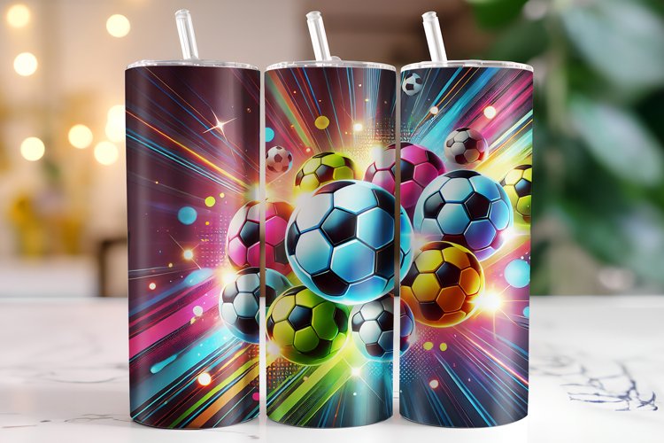 Football Tumbler Wrap | Sublimation | Tumblers