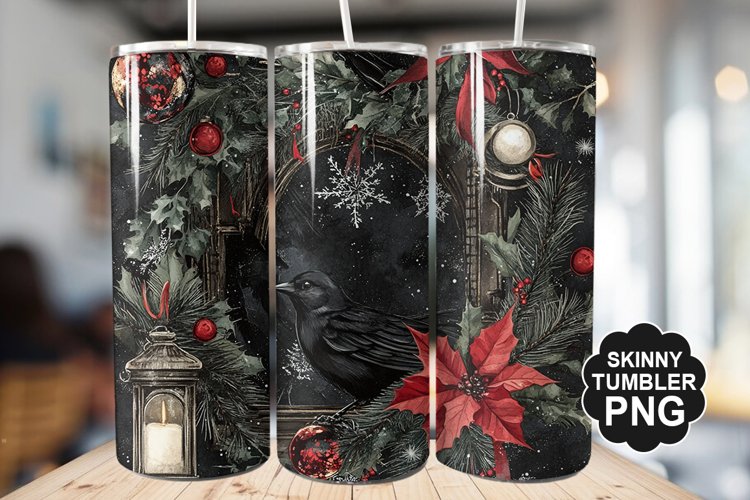 Christmas Tumbler Wrap