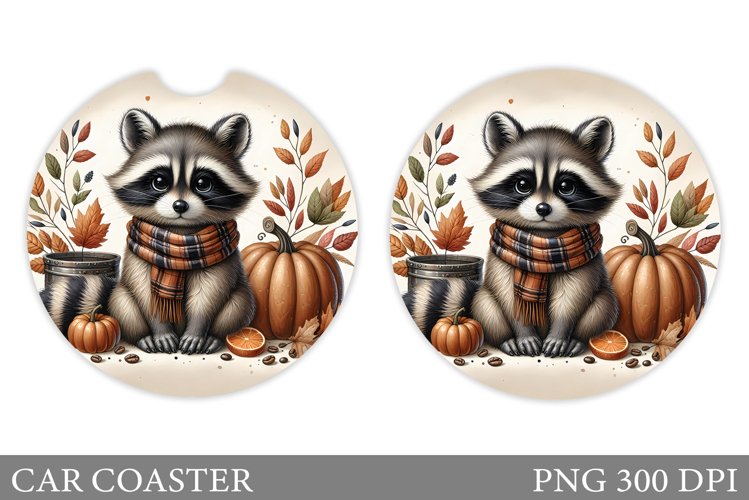 Raccoon Clipart Image 8