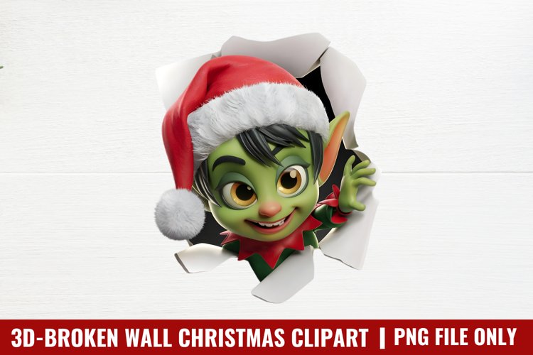 3D Christmas SVG Image 16