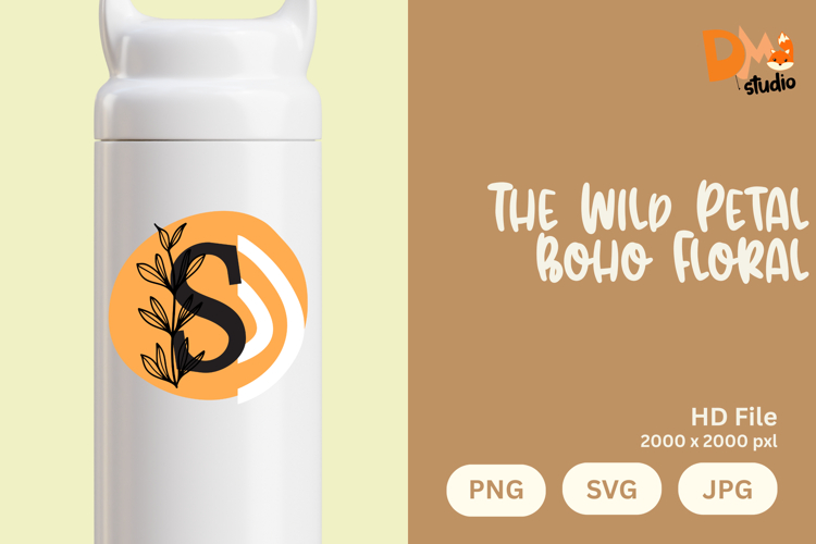 Wild Flower Svg Image 20