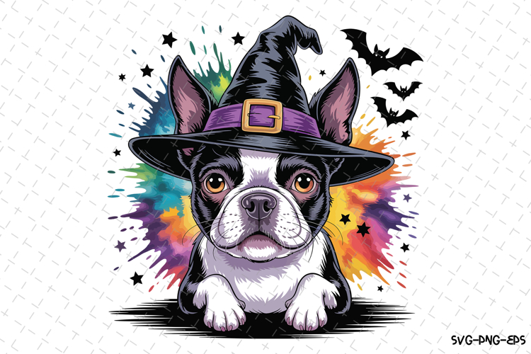 Halloween Dog Svg Image 14