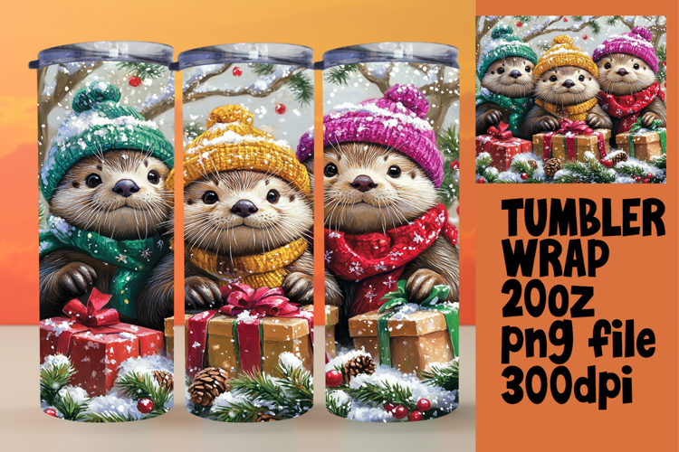 Christmas Tumbler Wrap Image 20